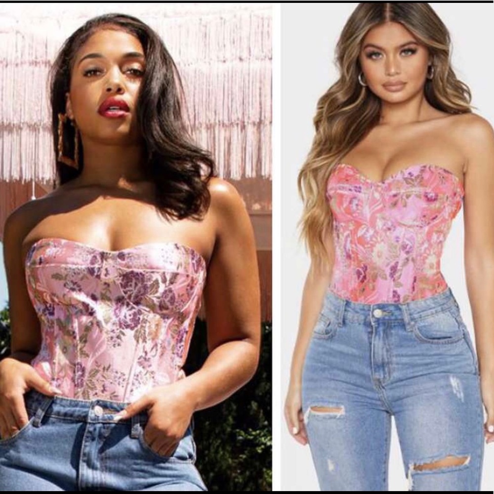 Corset top